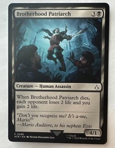 mtg crab commander deck MTG Commander EDH Deck Ezio Auditore da Firenze 100 Cards Assassin's –  Moonveil Games main image 1