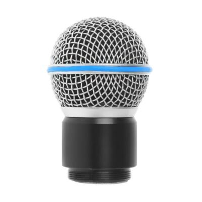 Wireless Microphone Handheld MIC Head Capsule For Shure PGX 2 /PGX24 /Beta58A