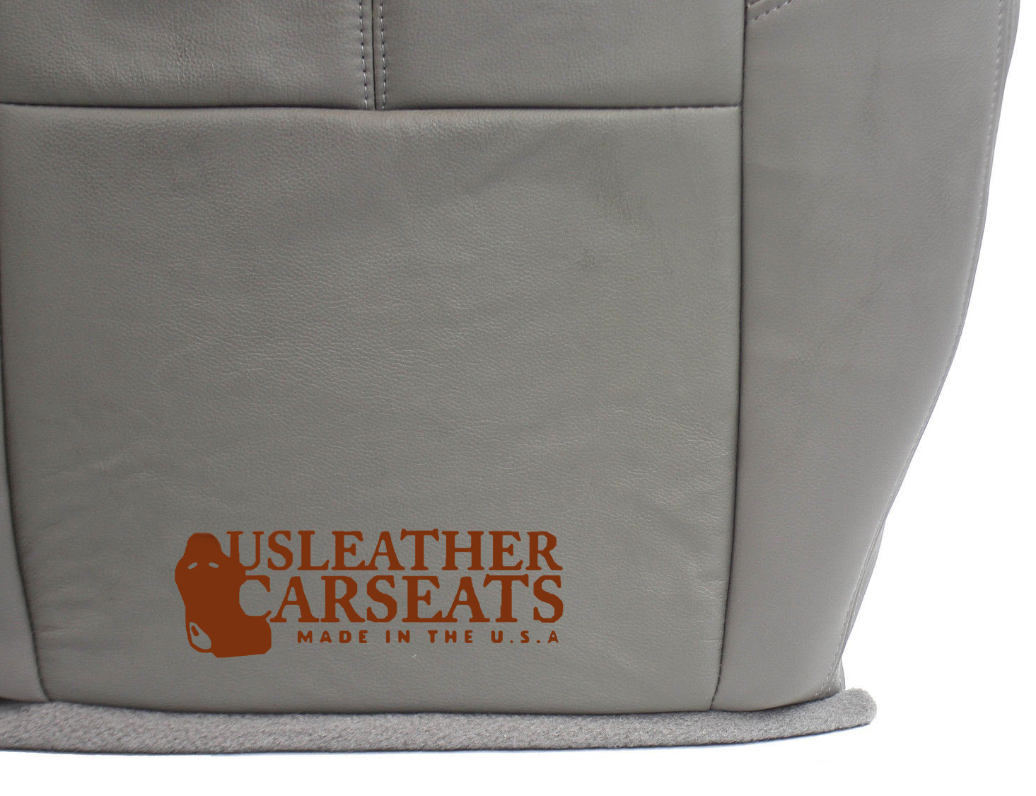 Aazon.co: SecosAutoparts Driver Side Botto Non-Perforated Leather Seat Cover Black Copatible - Foto 4