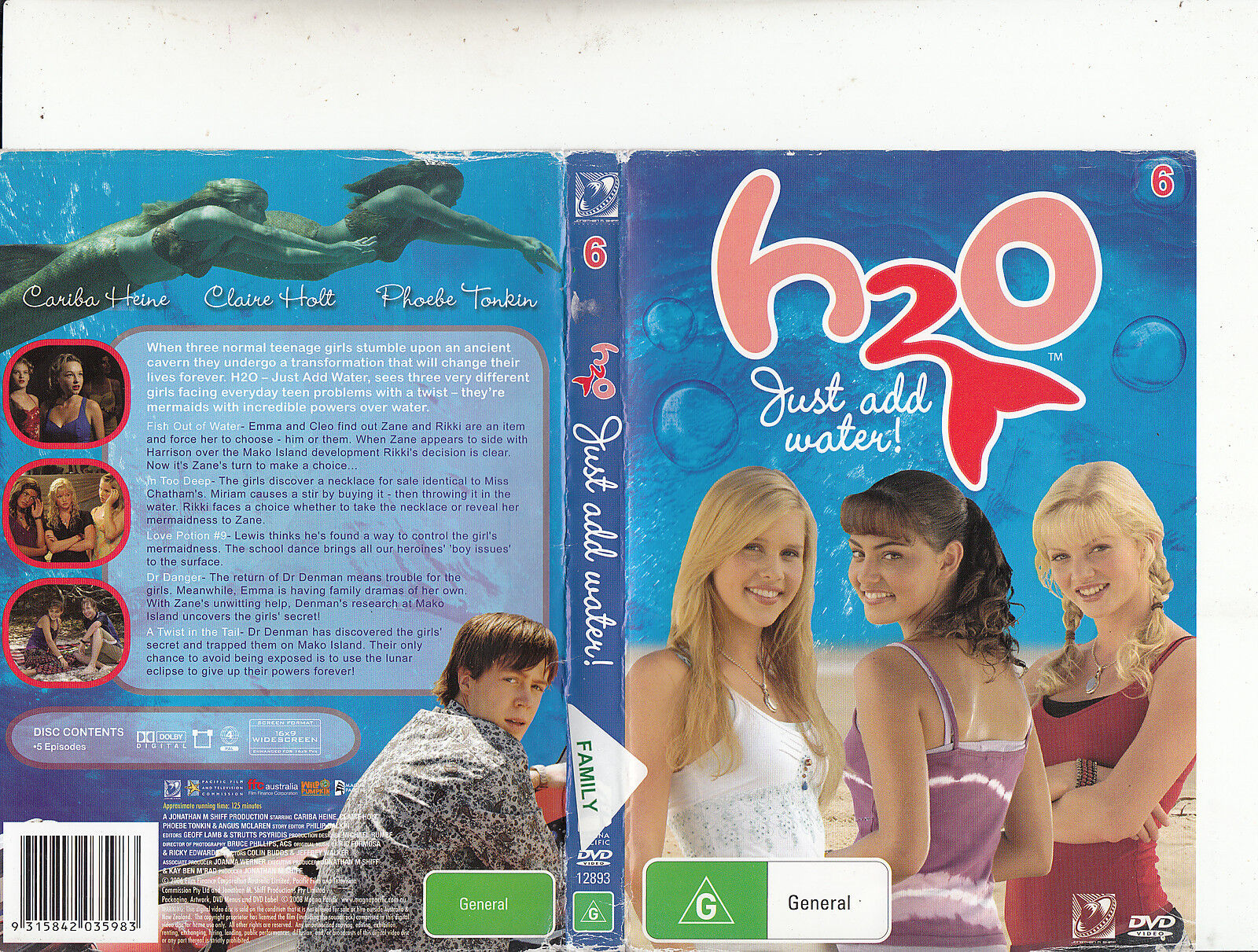 Mako: Island of Secrets - DVD PLANET STORE