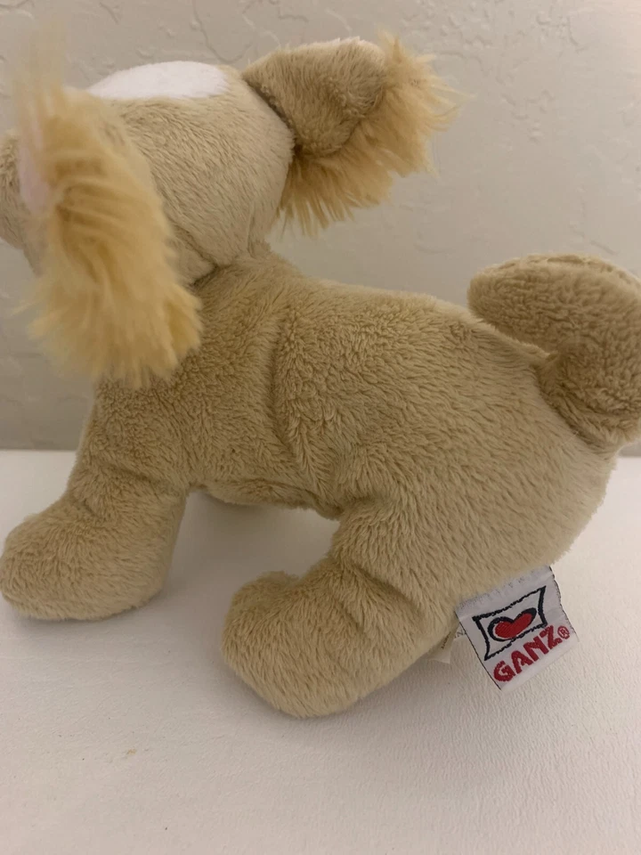 Webkinz Chihuahua Puppy Dog Plush Stuffed Animal Retired Ganz 7" Pink Ears - Image 2 of 4