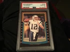 2000 Bowman Football Rookie RC # 236 Tom Brady PSA 10 GEM MINT GOAT