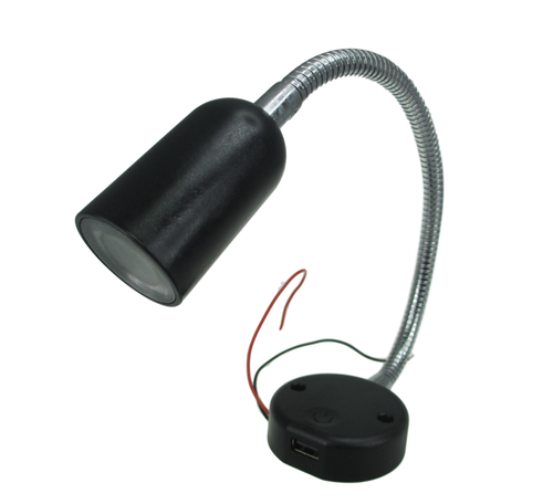 Pactrade Marine Boat LED Flexible Chart Reading Light USB Charger Touch Switch - Picture 2 of 11