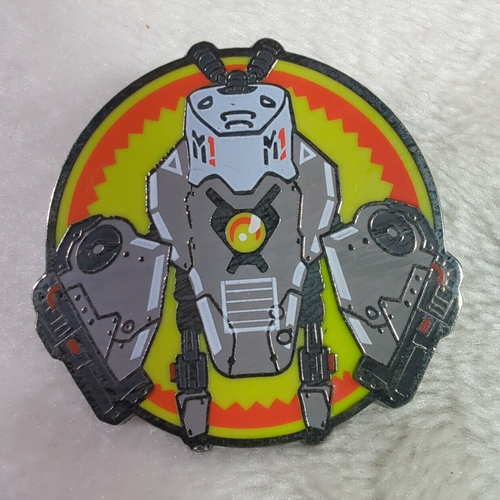 Prendedor robot Battleborn Minion M1 caja de botín pasadores de botín mayo de 2016 Power Nigromonger - Imagen 1 de 5