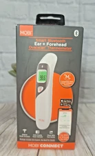 Mobi Smart Bluetooth Ear+Forehead Dualscan Thermometer JPD-FR403 *NEW SEALED BOX