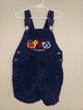 Vintage Y2K Rare Blues Clues 4T Overalls Shovel Pail Blues And Friends