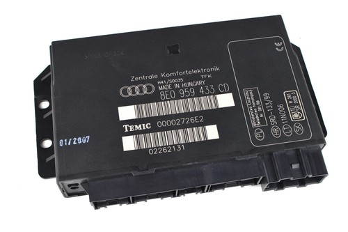 8E0959433CD/Cn Original Audi A4 B6 B7 8E Comfort Control Unit Central - Picture 2 of 8