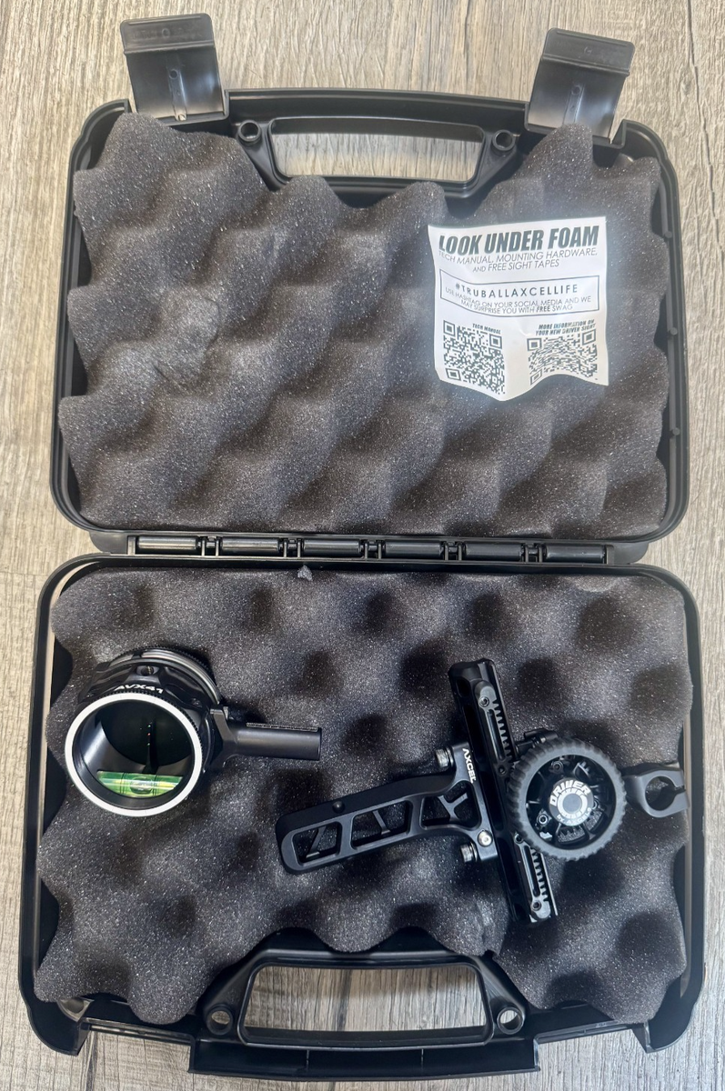Axcel DRIVER Plus Slider AVX-41 Triple Threat Pin .010 RH