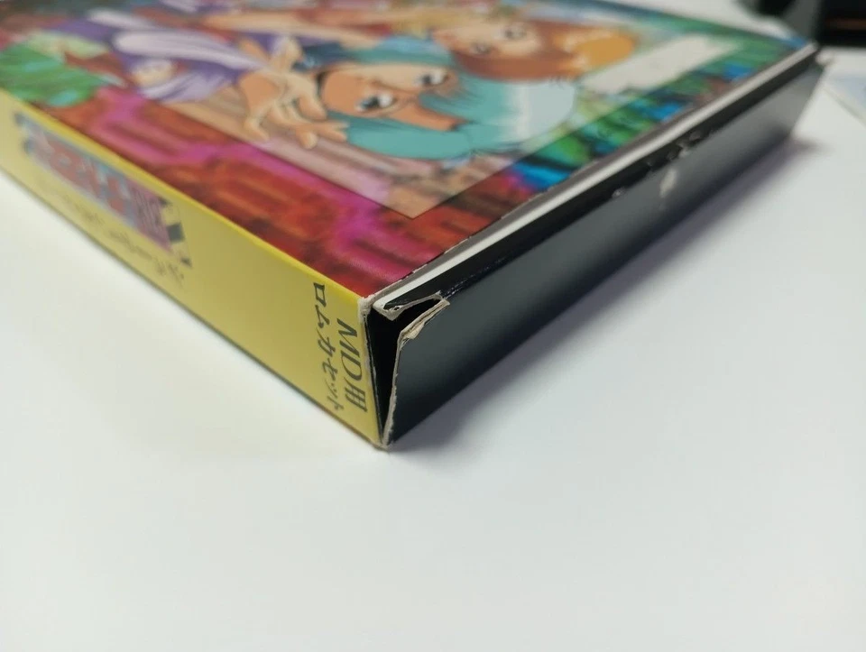 DIVINE SEALING Mega Drive Sega Japan Import Free shipping FedEx DHL Tested - Image 4 of 4