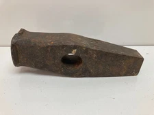 Vintage Square Blacksmith?? Hammer Head Tapered Stamped B.S.