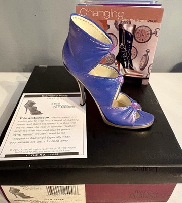 Just The Right Shoe-Raine 2003  Willitts Designs Diamond Wrap 25458