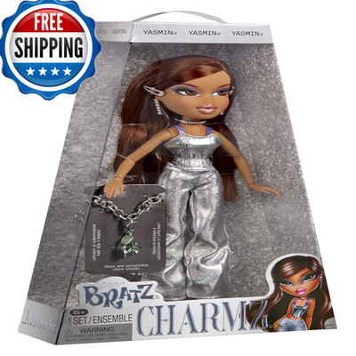 Bratz Charmz Yasmin Fashion Doll Collectible Charm Bracelet 599340