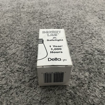  Bright Lab Jr. Safelight Red For B&W Darkoom Printing in Box Opens