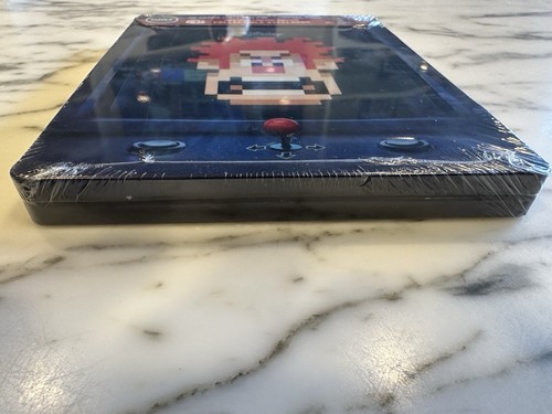 WRECK-IT RALPH STEELBOOK 4K Ultra HD & Blu-Ray Best Buy Exclusive NEW SEALED OOP - Picture 8 of 10
