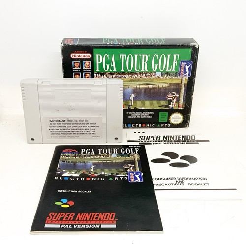 PGA Tour Golf (Boxed) - Nintendo SNES - Free Shipping Included! - Picture 3 of 8