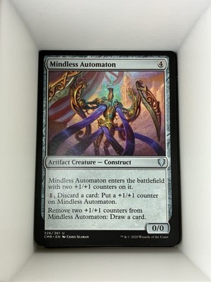 Mindless Automaton [March of the Machine Commander] Magic MTG. M16