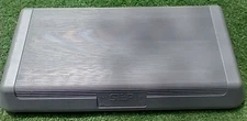 THE STEP AEROBICS PLATFORM 28" X 12" PLATFORM W/ 4" HIGH STEP GRAY - GREAT COND