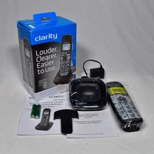 Clarity 52703P Handset Landline Telephone Accessory handset for the model D703