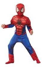 Rubie's Official Marvel Spider-Man Deluxe Childs Costume, Kids Superhero Fancy D