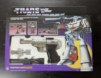 Reissue G1 Megatron Brand New Fast Shipping   