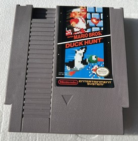 NINTENDO NES Action Set Orange Zapper With Super Mario & Duck Hunt Circa 1988