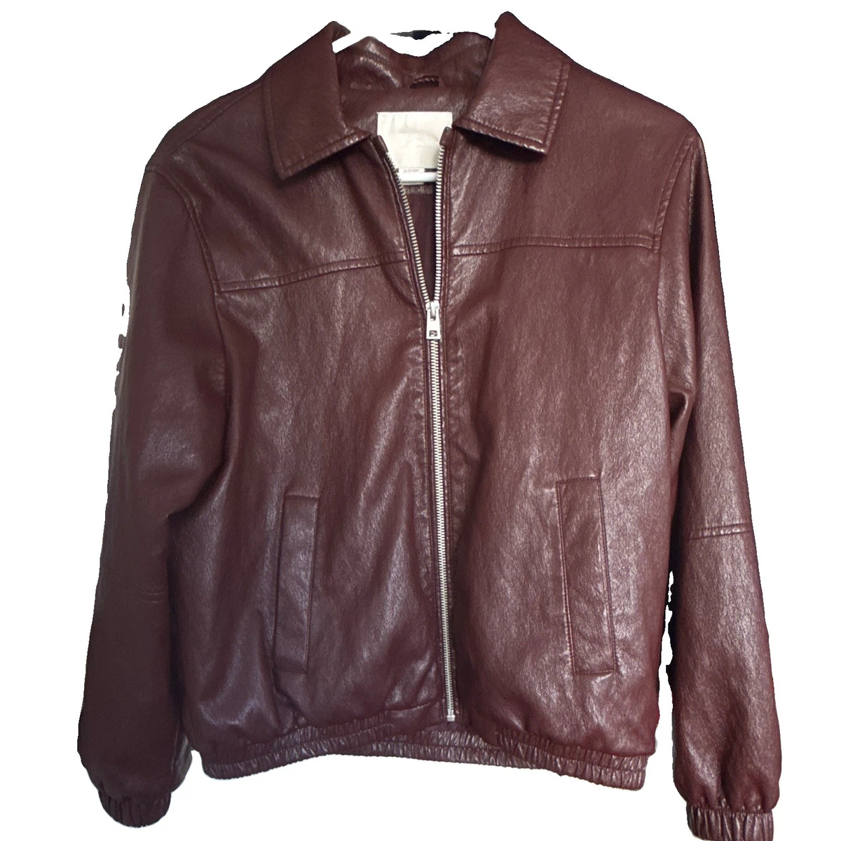 Zara Coats, Jackets & Vests Faux Leather Outer Shell for Men for