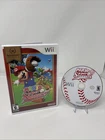 Mario Super Sluggers [Nintendo Selects] (Nintendo Wii) - No Manual - Tested