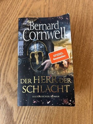 Der Herr der Schlacht von Bernard Cornwell (2021, Taschenbuch)