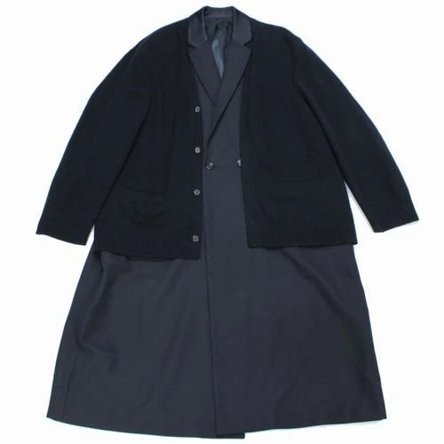 UNDERCOVER 21AW KN Cardigan Chester Doppio Cappotto