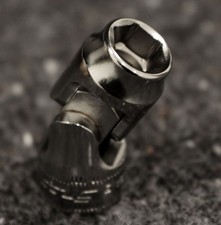 Snap On FSUM10A 10mm Metric Shallow Universal Swivel Socket 6 pt 3/8 Dr 10 mm