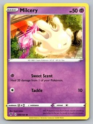Milcery 080/185 Vivid Voltage Common Pokemon Card