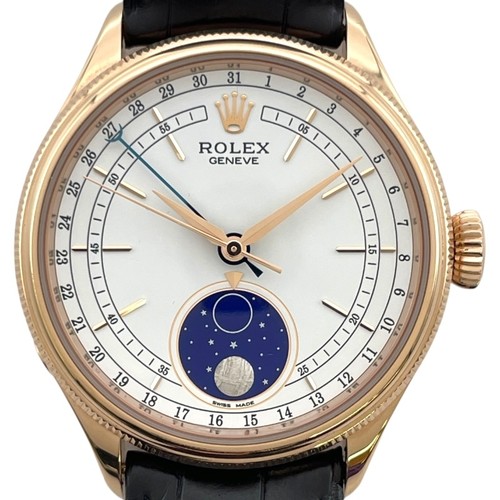 ROLEX Cellini Moonphase 50535 TO284868