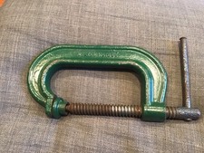 WILTON No. 804 FORGED STEEL 4 C CLAMP  USED A...