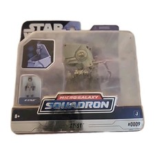 Star Wars Micro Galaxy Squadron Series 1 AT-ST 0009 Launch Edition Rare Sealed