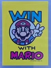 Mario Topps 1989 Nintendo Sticker No.745 Vintage Non-Sport Trading Card