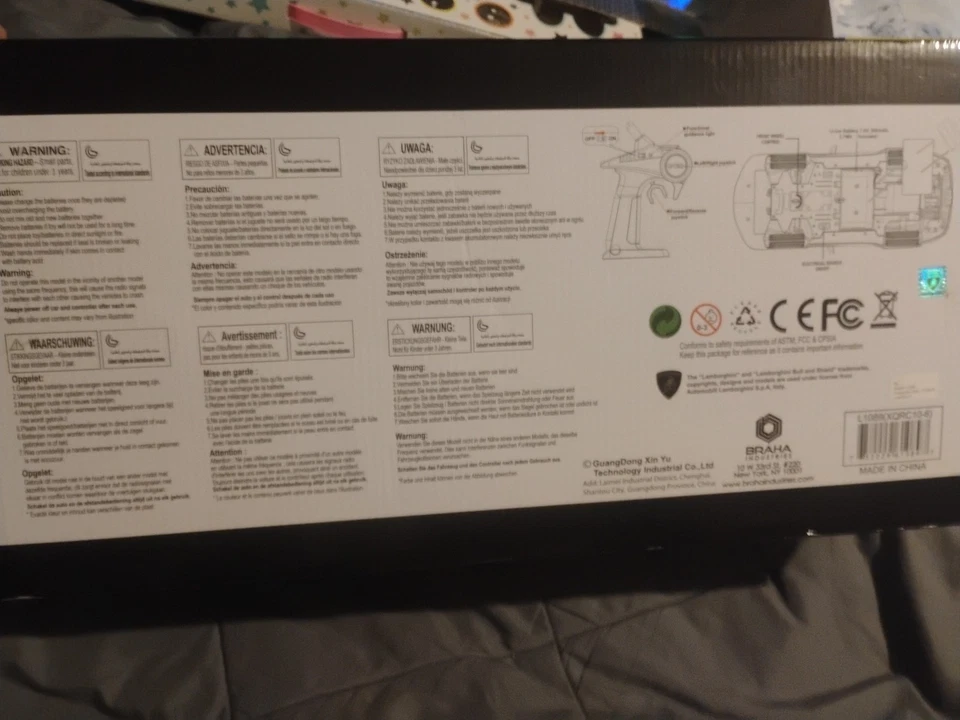 1:10 RC Lamborghini LP 670-4 SV 2.4ghz - Image 3 of 4