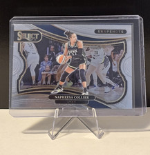 Panini Select WNBA 2025 Napheesa Collier Snapshots Insert #4 Minnesota Lynx NM