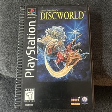 Discworld PlayStation 1 Long Box Edition BOX ONLY + Reg Card + Manual NO GAME