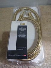 Delta U495D-PB60-PK 60"-80" Hand Shower Hose - Polished Brass