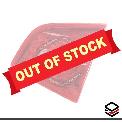 RH Right Hand Rear Tail Light Boot Lid Lamp LED For Audi A6 S6 C6 08~11 Sedan