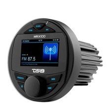 Marine Powersports Bluetooth Radio Receiver Video LCD TFT Screen MRX100 DS18