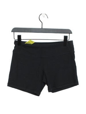 Lululemon Damen Shorts M schwarz 100% andere Sweat