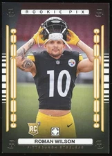 2024 Panini Photogenic Football Roman Wilson Rookie Pix (RC) #17 MINT!