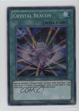 Crystal Beacon 1st Ed. YuGiOh Ra Yellow Mega-Pack #RYMP-EN48