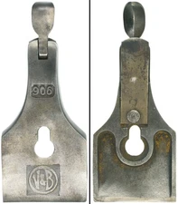 Orig. Lever Cap for V. & B. Vanadium No. 906 Plane - Cast w/ Logo - mjdtoolparts