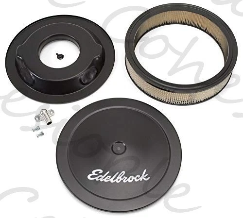 1PC 3" Round Air Filter Element with 14" Diameter 1223 Pro-Flo Black Finish - image 3 of 3