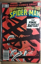 1983 marvel comics group #79 Peter Parker,The Fantastic Spider Man comic book