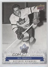 2017 Upper Deck Toronto Maple Leafs Centennial Retired Numbers Bill Barilko 0d7y