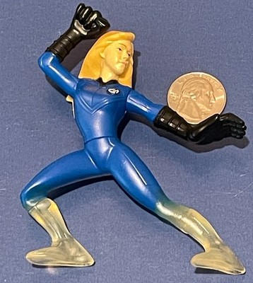 Fantastic Four 2005 and 2007 Silver Surfer Burger King - Marvel