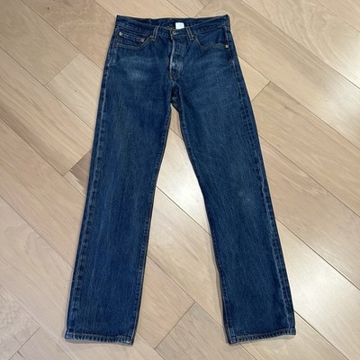 Vintage Levi s 501xx Denim Blue Jeans 2003 501-0000 Men s 31x32